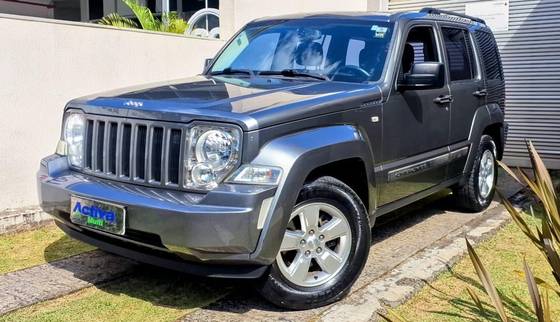 JEEP CHEROKEE 3.7 SPORT 4X4 V6 12V GASOLINA 4P AUTOMÁTICO